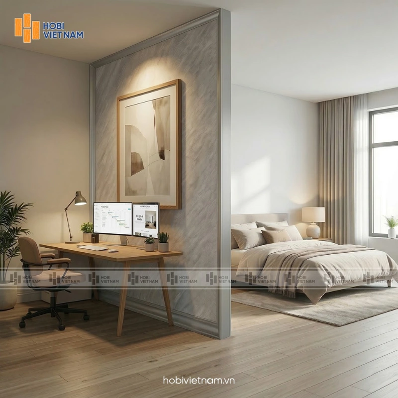 Chi phí hoàn thiện vách ngăn nhựa giả gỗ thay đổi tùy theo chất liệu, kích thước, cấu tạo