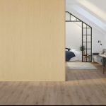 Vách ngăn nhựa giả gỗ 2 mặt