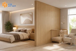 15+ mẫu vách ngăn phòng ngủ bằng nhựa đẹp, xu hướng 2026