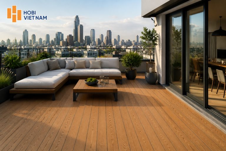 Bảng giá sàn gỗ ngoài trời cập nhật mới nhất 2026