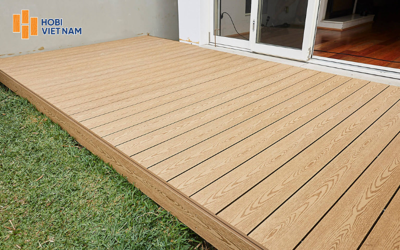 Sàn gỗ ngoài trời là vật liệu lót sàn chuyên dụng cho không gian ngoại thất