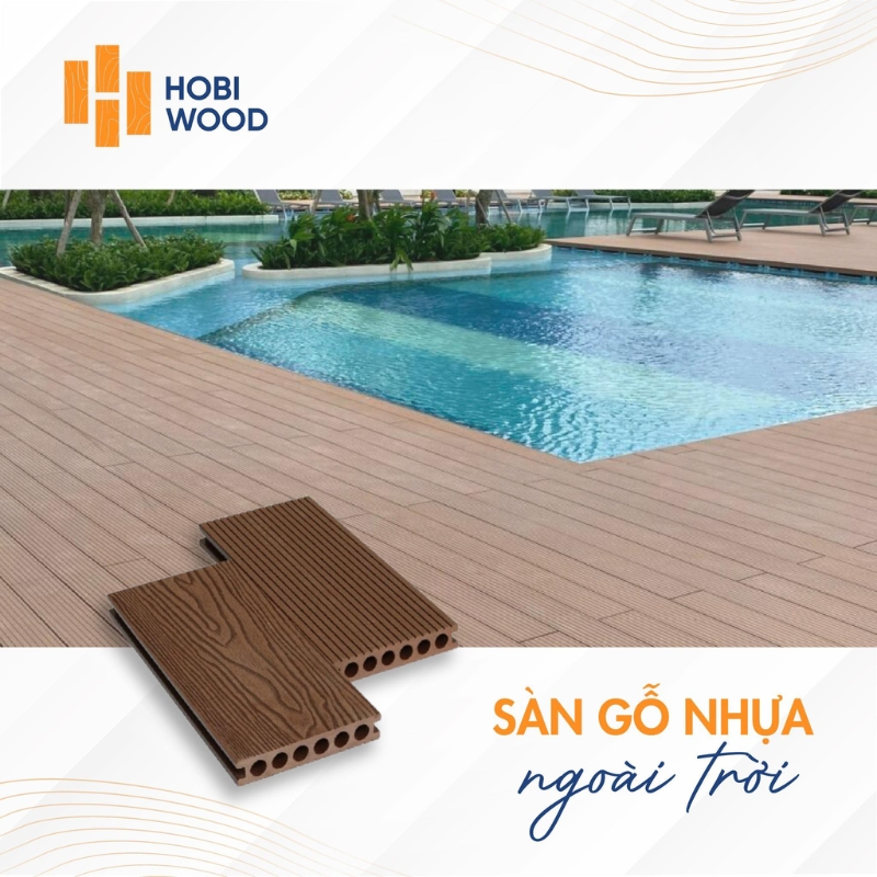 Hobi Việt Nam là đối tác đáng tin cậy cho mọi nhu cầu về sàn gỗ ngoài trời