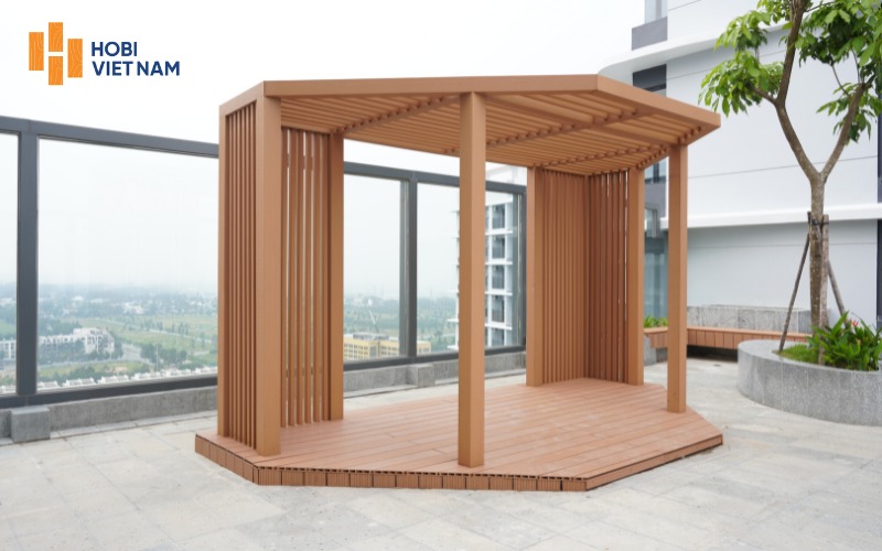 Dự án thi công chòi nghỉ The Glory Midori Bình Dương