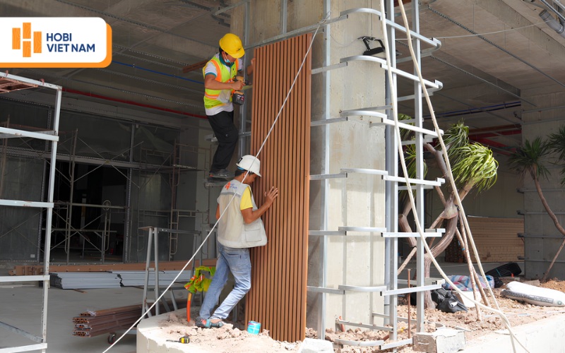 Hướng dẫn thi công lam sóng Glotex đúng chuẩn kỹ thuật