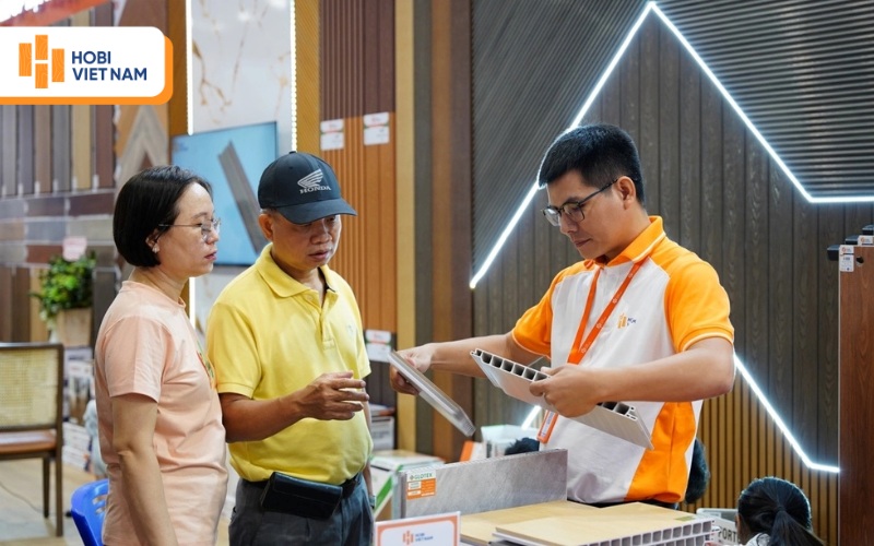 Hobi Việt Nam - Đơn vị phân phối tấm ốp lam sóng Glotex uy tín, chất lượng