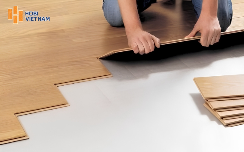 Lát sàn gỗ mang lại nhiều lợi ích vượt trội khi sử dụng lâu dài