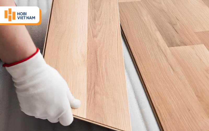 Lót sai loại sàn gỗ có thể bị phồng rộp, cong vênh khi sử dụng lâu dài