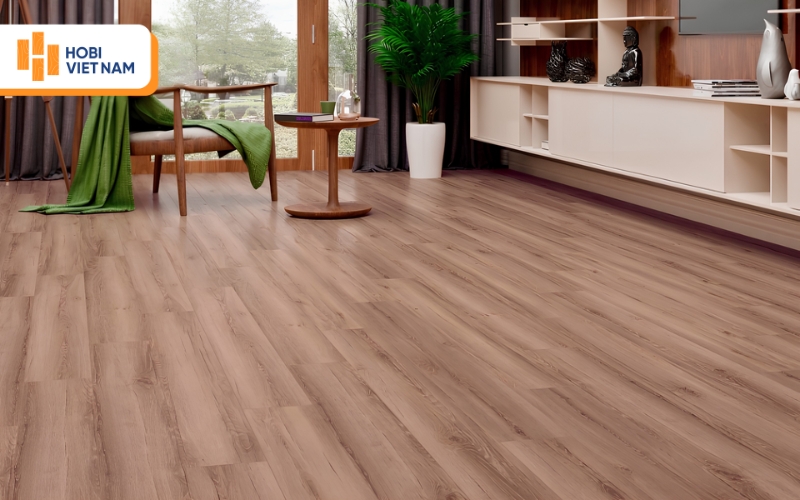 Lát sàn thẳng là kiểu lát phổ biến nhất