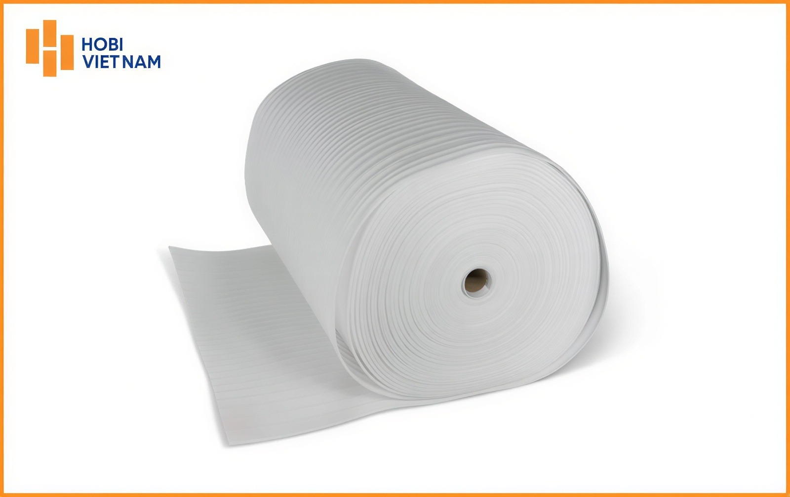 Xốp nilon trắng lót sàn gỗ 