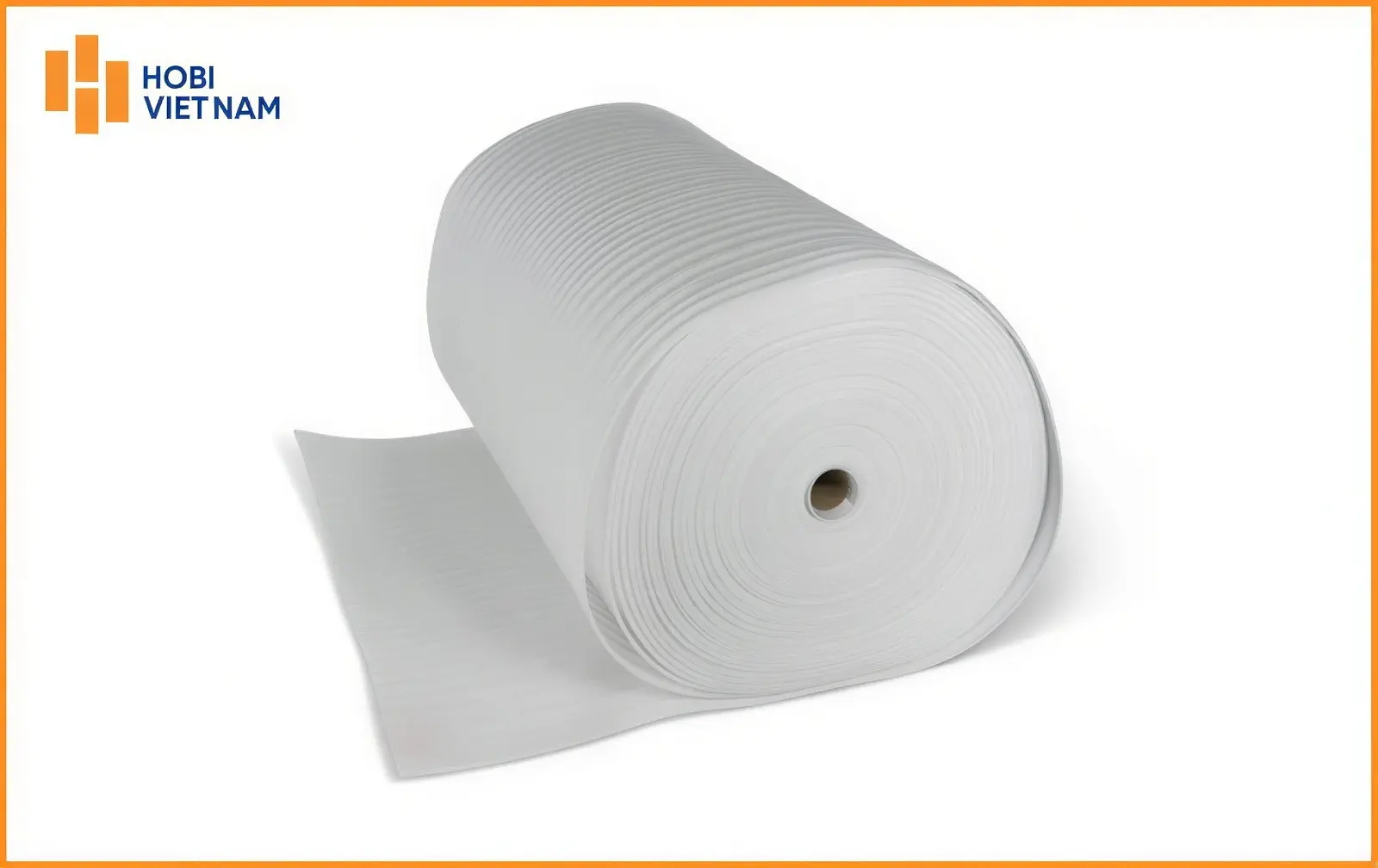 Xốp nilon trắng lót sàn gỗ