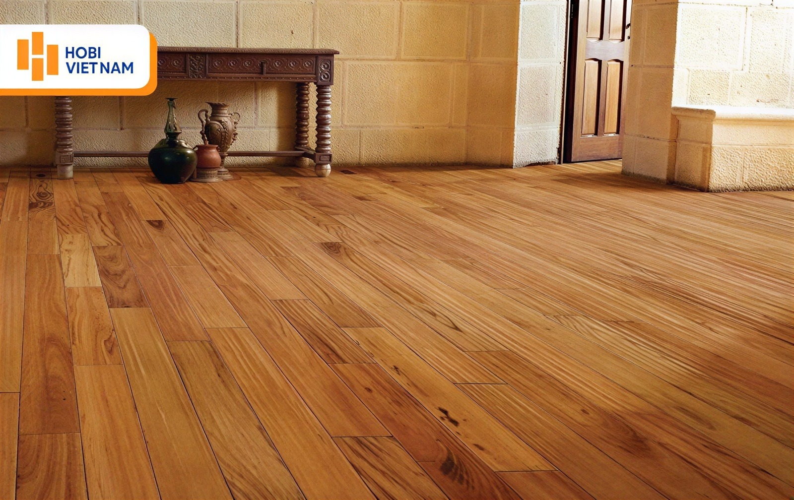 Lót sàn gỗ giúp cách âm chống ẩm tăng độ bền sàn gỗ