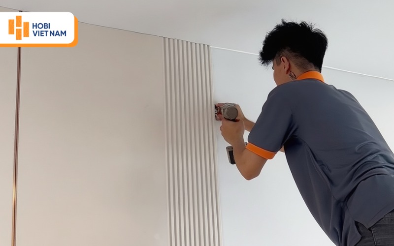 Cách lắp đặt nẹp tấm than tre đơn giản, đúng kỹ thuật