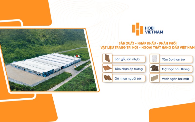 Hobi Việt Nam - Đơn vị cung cấp phụ kiện tấm ốp than tre chất lượng, giá tốt