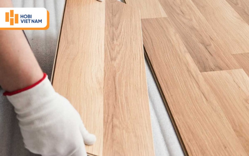 Sàn gỗ công nghiệp 12mm chịu lực cao, bền lâu, giảm trầy xước