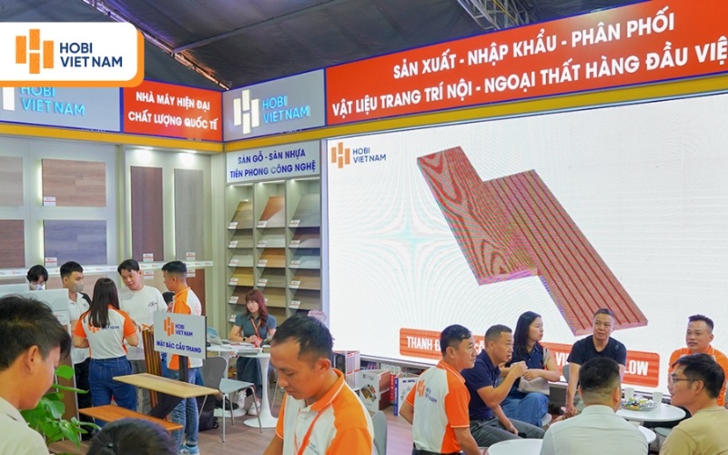 Hobi Việt Nam chuyên sản xuất và phân phối sàn gỗ công nghiệp 8mm uy tín