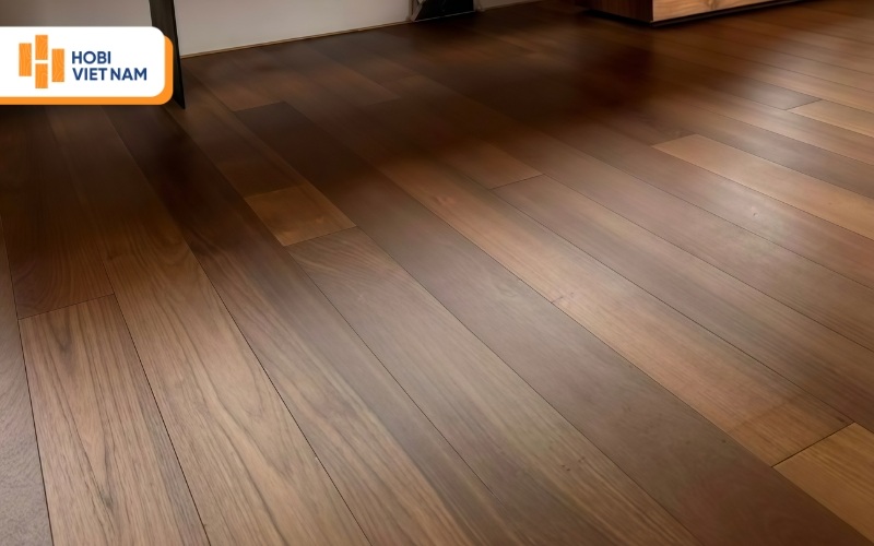 Sàn gỗ 8mm sử dụng cốt HDF mật độ cao giúp tăng độ cứng và tuổi thọ