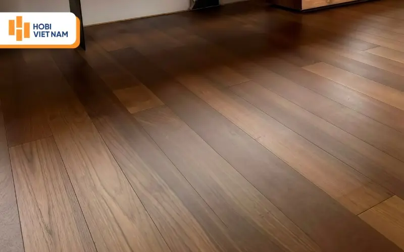 Sàn gỗ 8mm sử dụng cốt HDF mật độ cao giúp tăng độ cứng và tuổi thọ