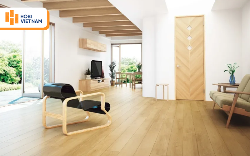 Sàn gỗ công nghiệp giá rẻ có mẫu mã đa dạng, giá thành thấp
