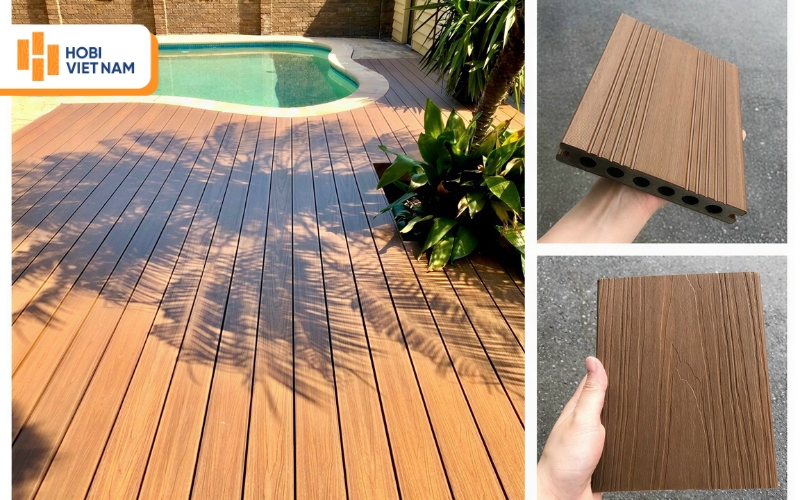 Sàn gỗ hồ bơi là vật liệu lát sàn chuyên dụng chỉ dành riêng cho khu vực hồ bơi