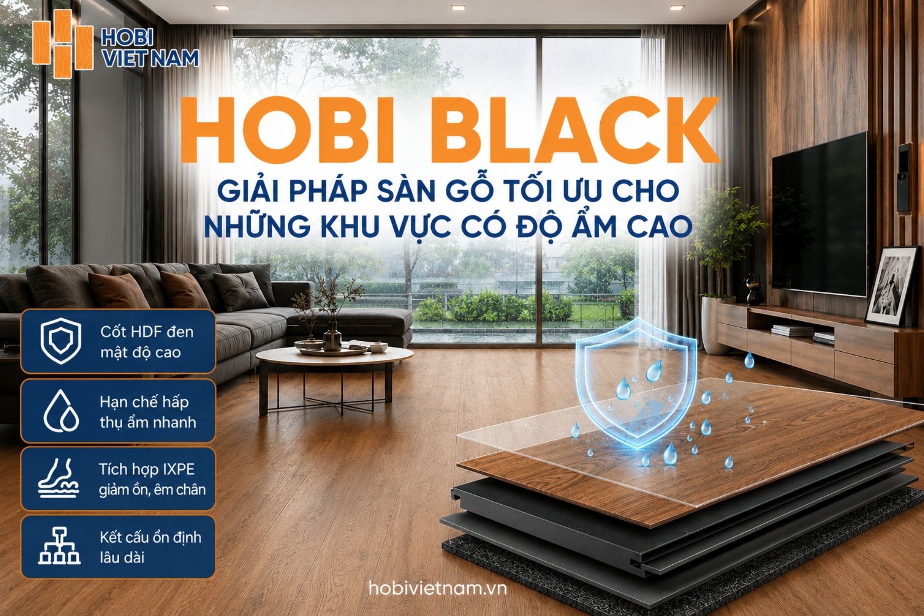 Sàn gỗ Hobi Black (FAQ)