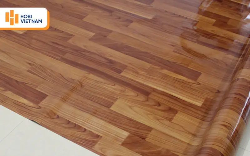 Tấm nhựa PVC trải sàn vân gỗ dạng cuộn