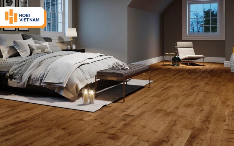 Tấm trải sàn nhựa PVC có độ bền ổn định