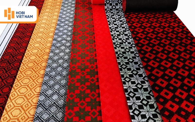Tấm nhựa PVC trải sàn hoa văn gạch