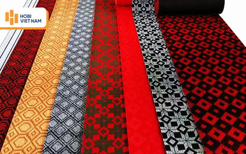 Tấm nhựa PVC trải sàn hoa văn gạch