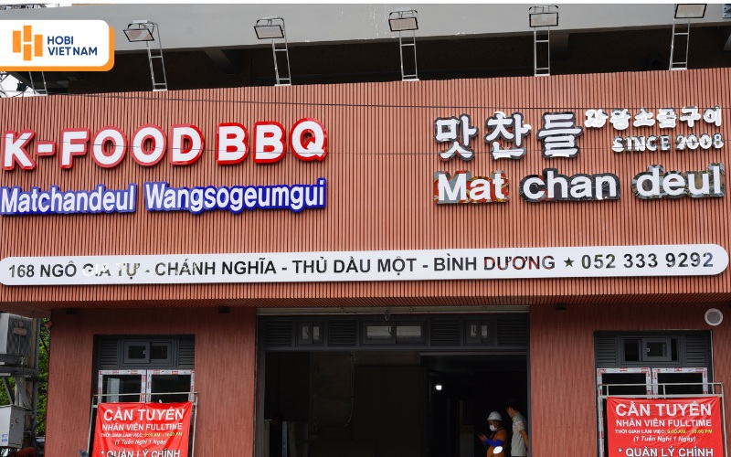 Dự án thi công tấm ốp lam sóng HobiWood tại Bình Dương