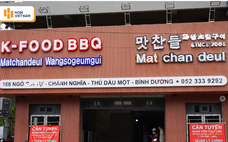 Dự án thi công tấm ốp lam sóng HobiWood tại Bình Dương
