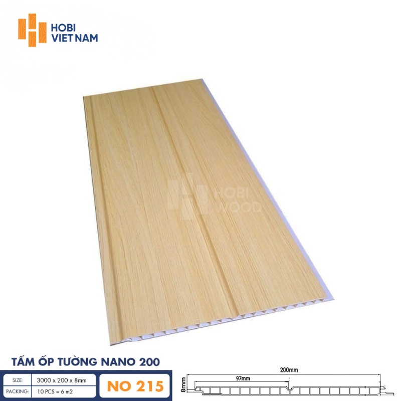 Chọn kích thước tấm ốp nano phù hợp với từng hạng mục