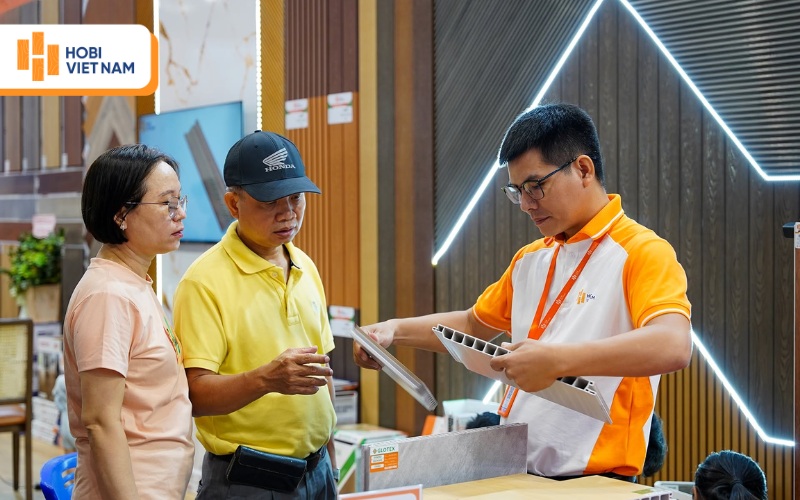 Hobi Việt Nam cung cấp đa dạng kích thước tấm nhựa ốp tường nano