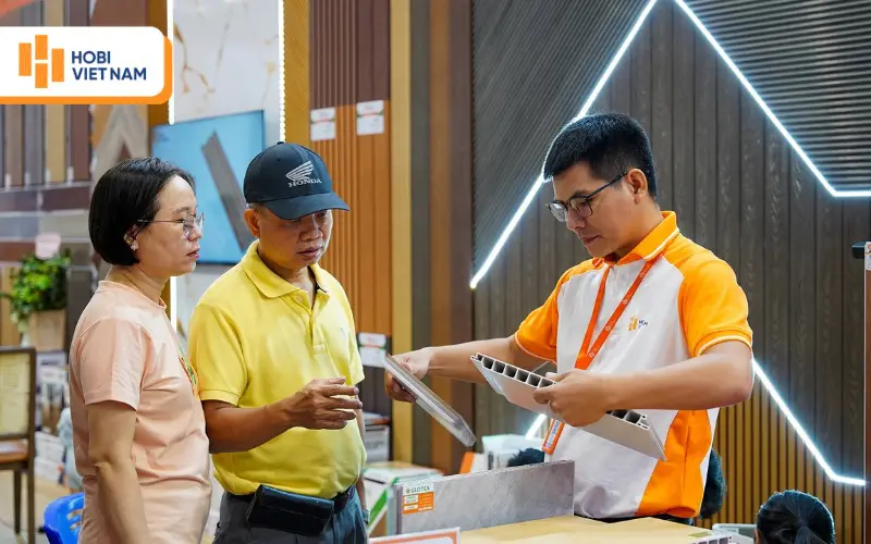 Hobi Việt Nam cung cấp đa dạng kích thước tấm nhựa ốp tường nano