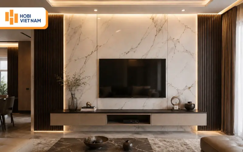 Tấm ốp than tre có khả năng chịu va đập và chống trầy xước khá tốt