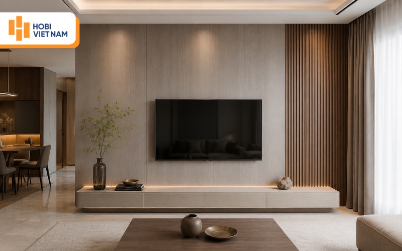 Tấm ốp than tre (Bamboo Charcoal Panel) là vật liệu trang trí nội thất thế hệ mới
