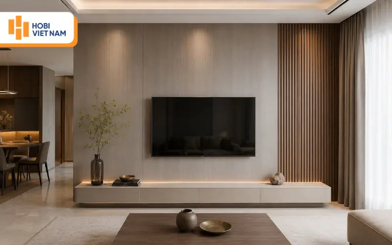 Tấm ốp than tre (Bamboo Charcoal Panel) là vật liệu trang trí nội thất thế hệ mới