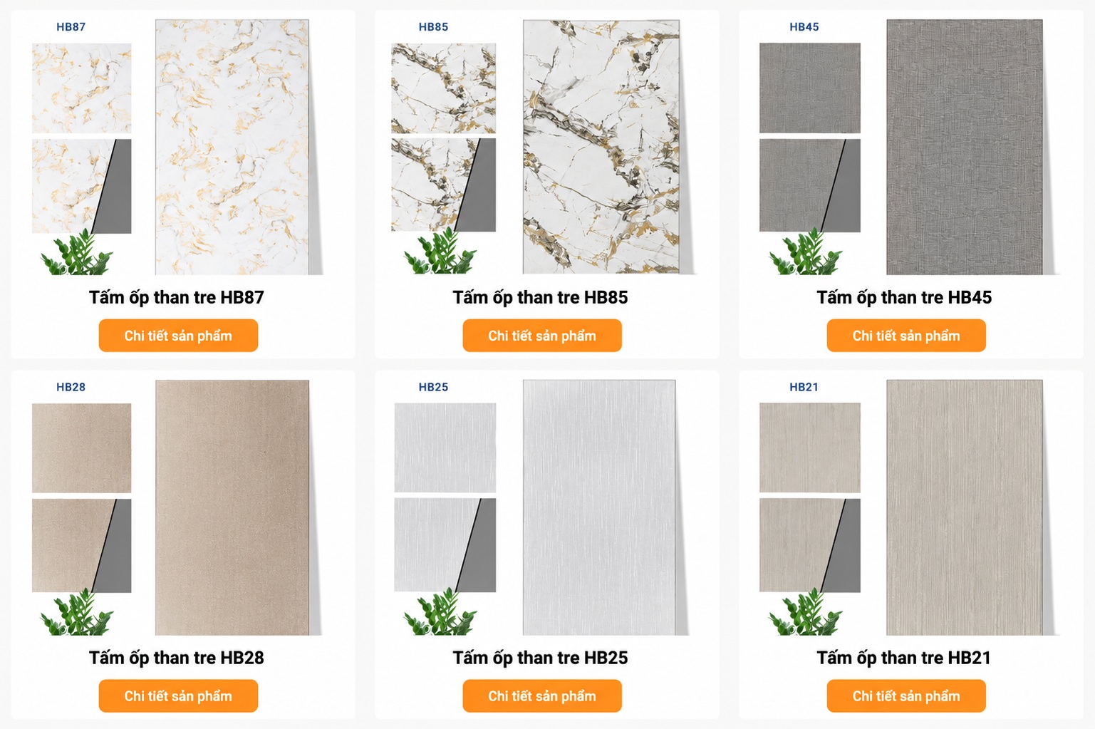 Hobi Việt Nam cung cấp đa dạng mẫu tấm ốp than tre cao cấp, chất lượng