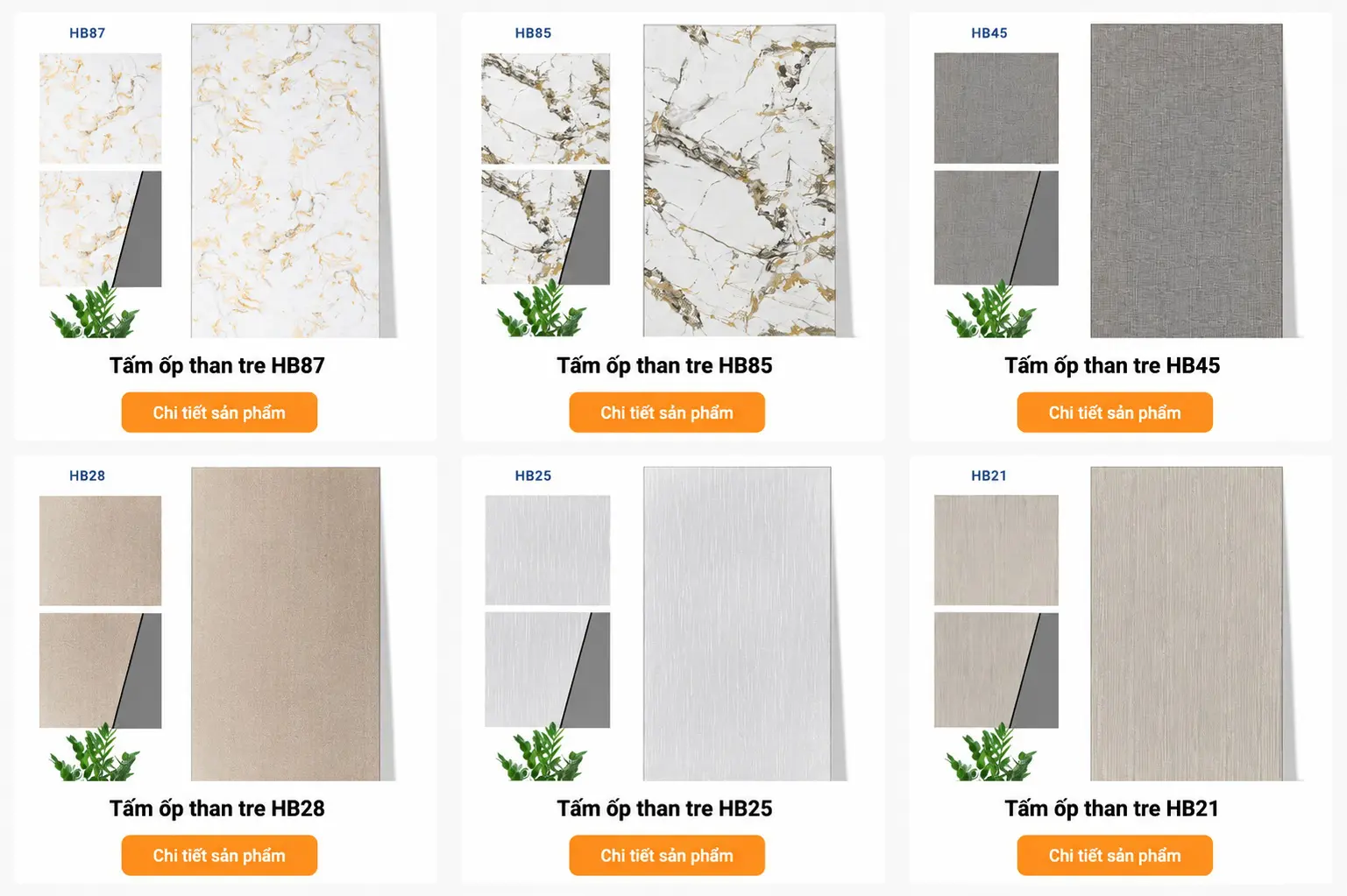 Hobi Việt Nam cung cấp đa dạng mẫu tấm ốp than tre cao cấp, chất lượng