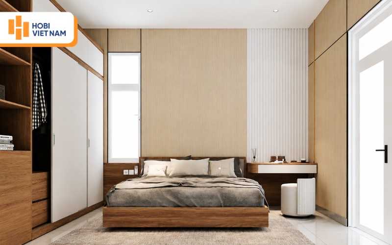 Mẫu tấm ốp than tre lam sóng cao cấp