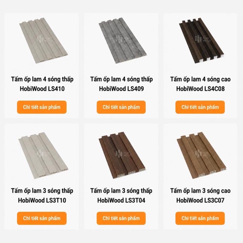 Hobi Việt Nam cung cấp vách lam sóng chất lượng, giá tốt 