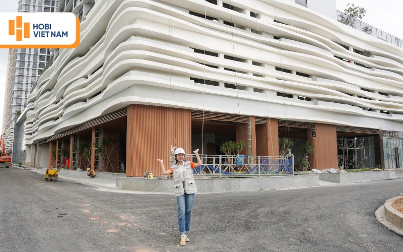 Dự án thi công tấm lam sóng tại The Glory Midori Bình Dương