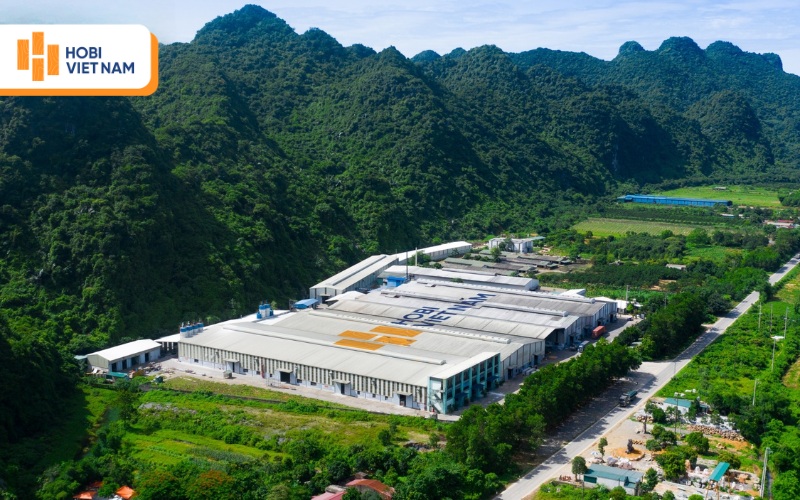 Khách hàng tại Vinh, Nghệ An được hỗ trợ nguồn hàng điều phối từ nhà máy Phú Thọ và tổng kho tại Hà Nội, TP.HCM