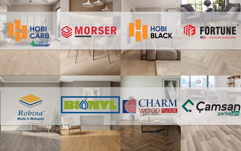 Hobi Việt Nam cung cấp đa dạng các dòng sàn gỗ công nghiệp