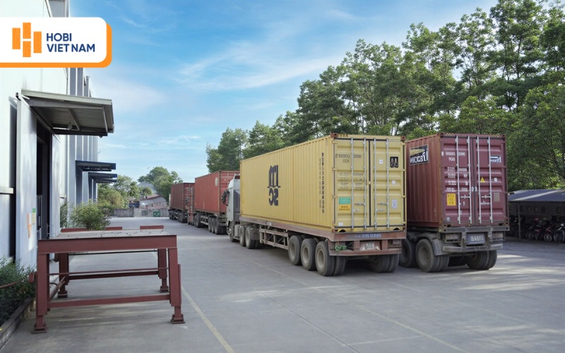 Hobi Việt Nam xây dựng hệ thống logistics rộng khắp với hơn 1.500 đại lý trên toàn quốc