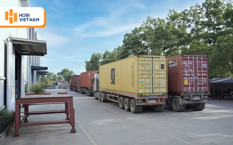 Hobi Việt Nam xây dựng hệ thống logistics rộng khắp với hơn 1.500 đại lý trên toàn quốc