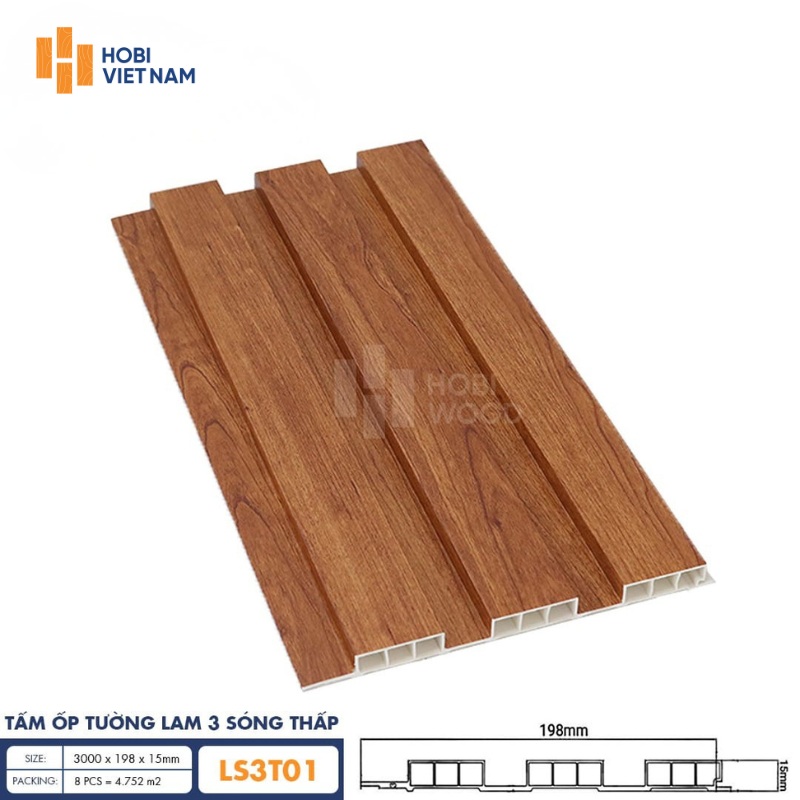 Bản rộng lam sóng nhựa ảnh hưởng đến hiệu ứng thẩm mỹ của không gian