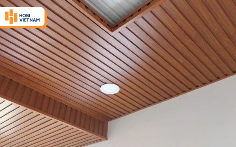 Lam sóng nhựa ốp trần nhà