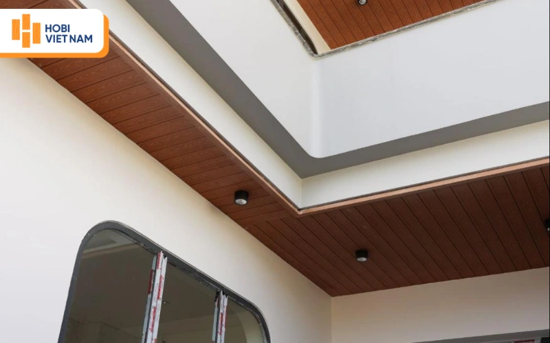 Mái hiên gỗ nhựa WPC cần được vệ sinh đúng cách Mái hiên gỗ nhựa WPC cần được vệ sinh đúng cách