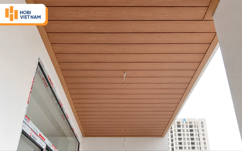 Ốp trần mái hiên Ốp trần mái hiên