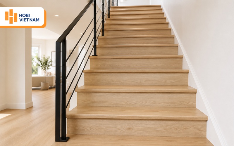 Mặt bậc cầu thang Glotex phù hợp với nhiều loại công trình
